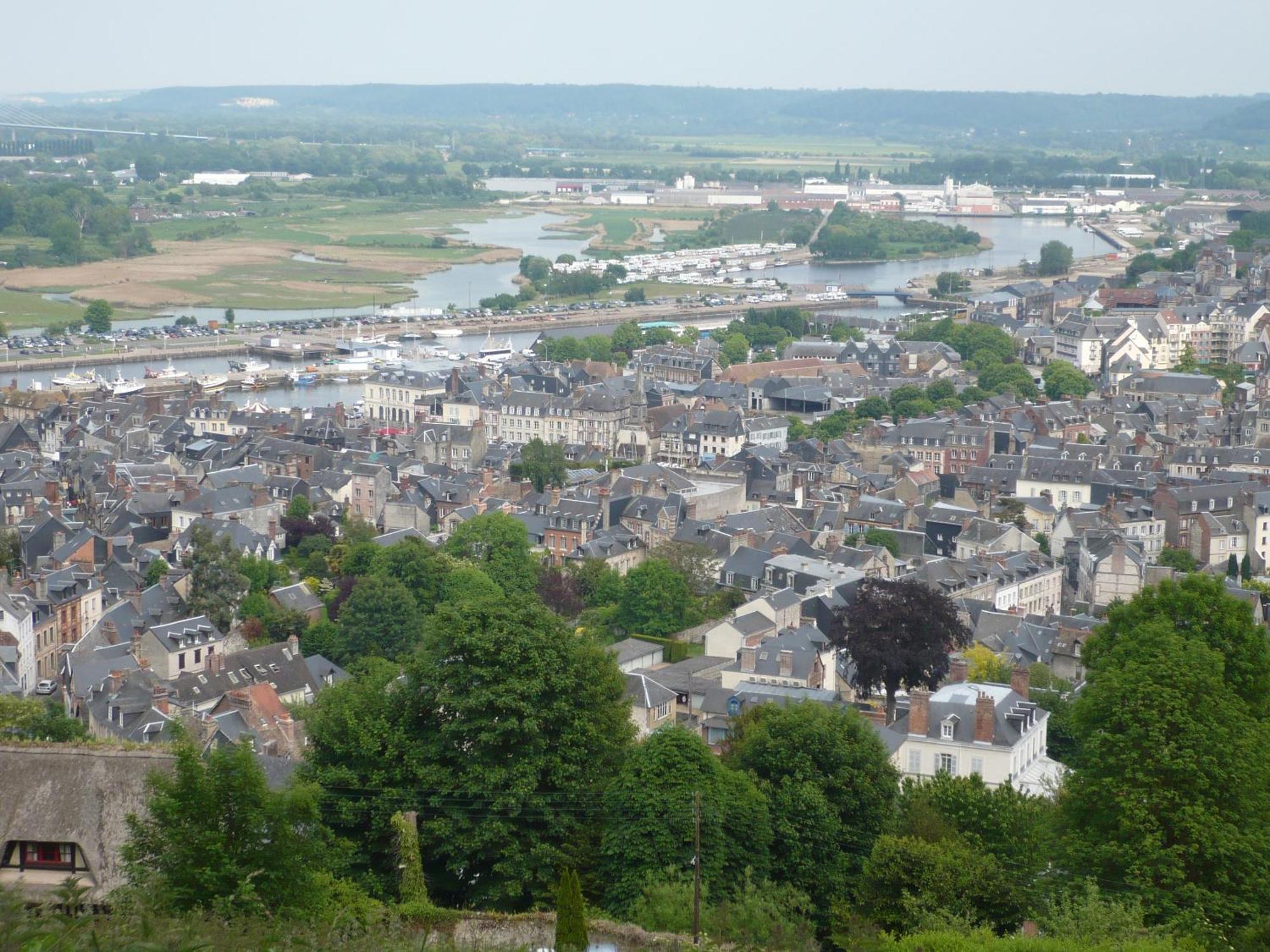 Armonui Honfleur Centre Historique Apartment Bagian luar foto