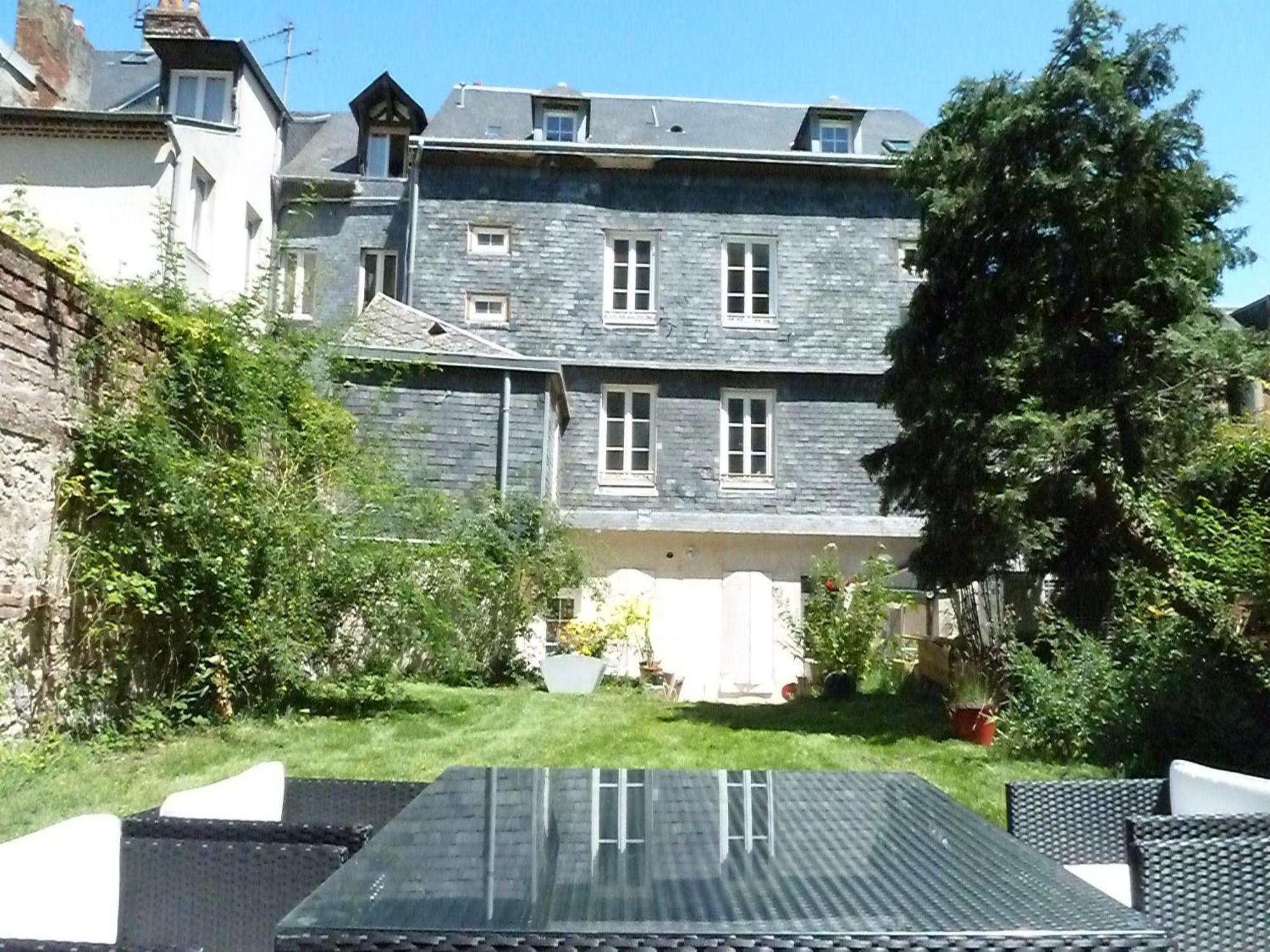 Armonui Honfleur Centre Historique Apartment Bagian luar foto