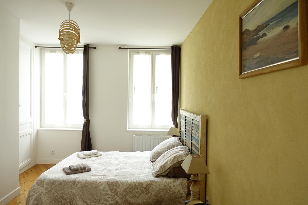 Armonui Honfleur Centre Historique Apartment Bagian luar foto
