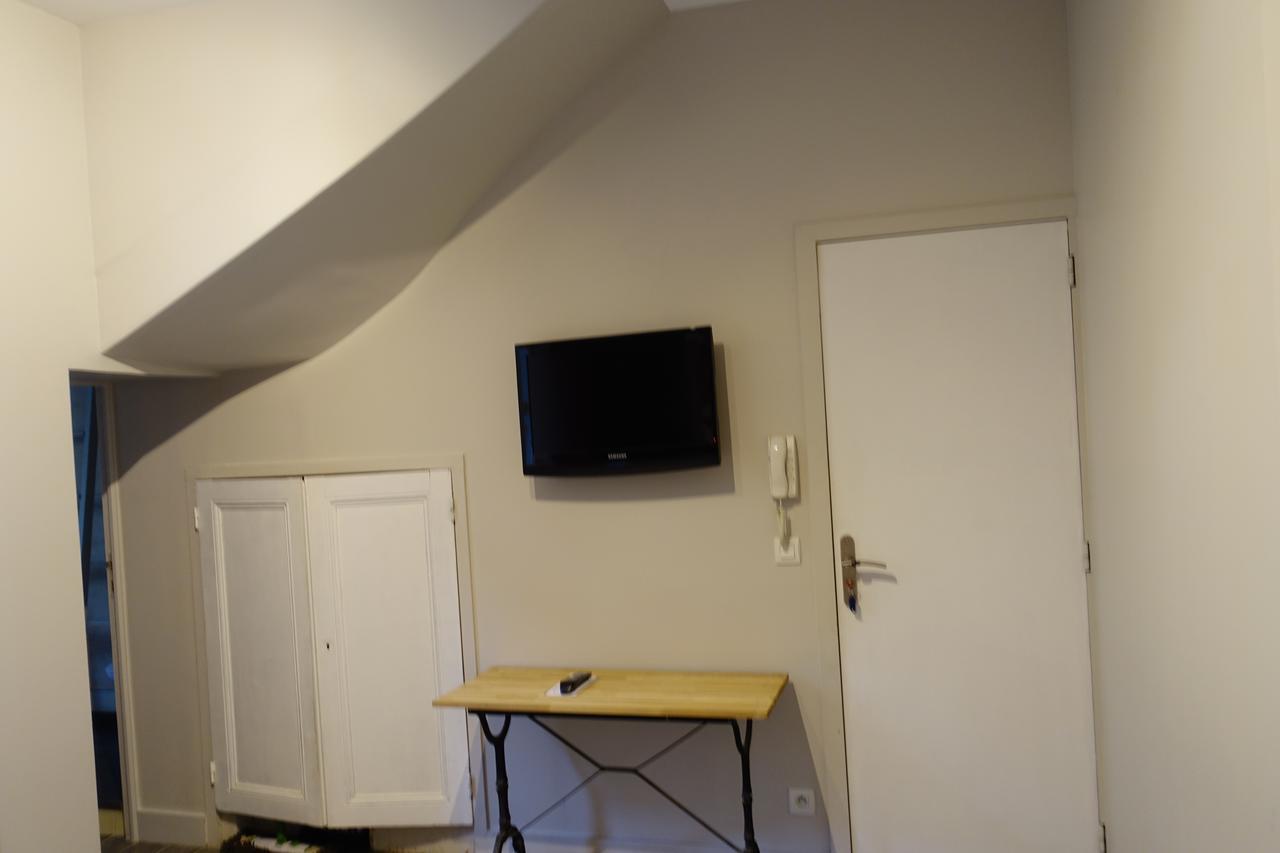Armonui Honfleur Centre Historique Apartment Bagian luar foto