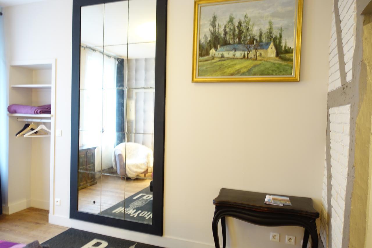 Armonui Honfleur Centre Historique Apartment Bagian luar foto