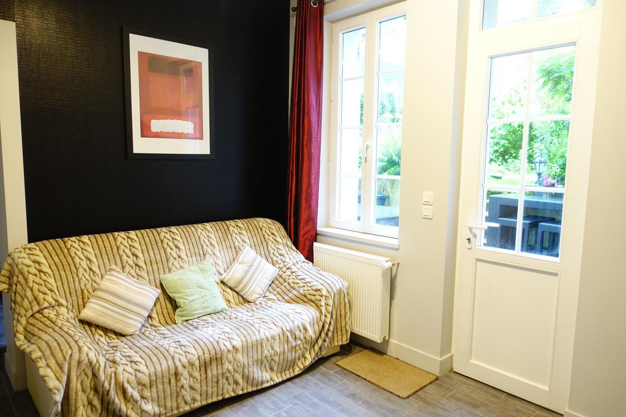 Armonui Honfleur Centre Historique Apartment Bagian luar foto