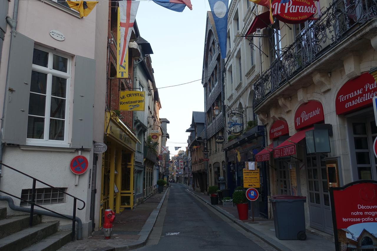 Armonui Honfleur Centre Historique Apartment Bagian luar foto