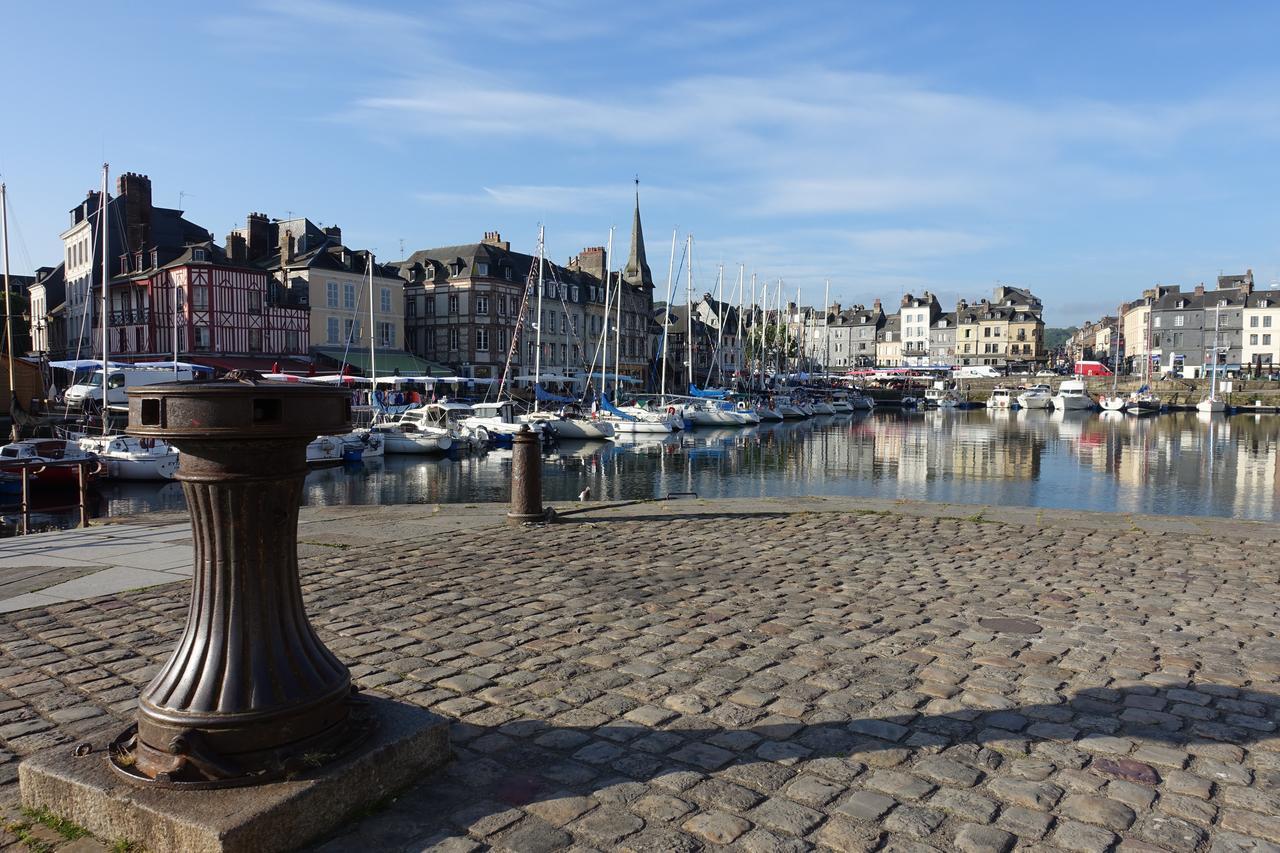 Armonui Honfleur Centre Historique Apartment Bagian luar foto