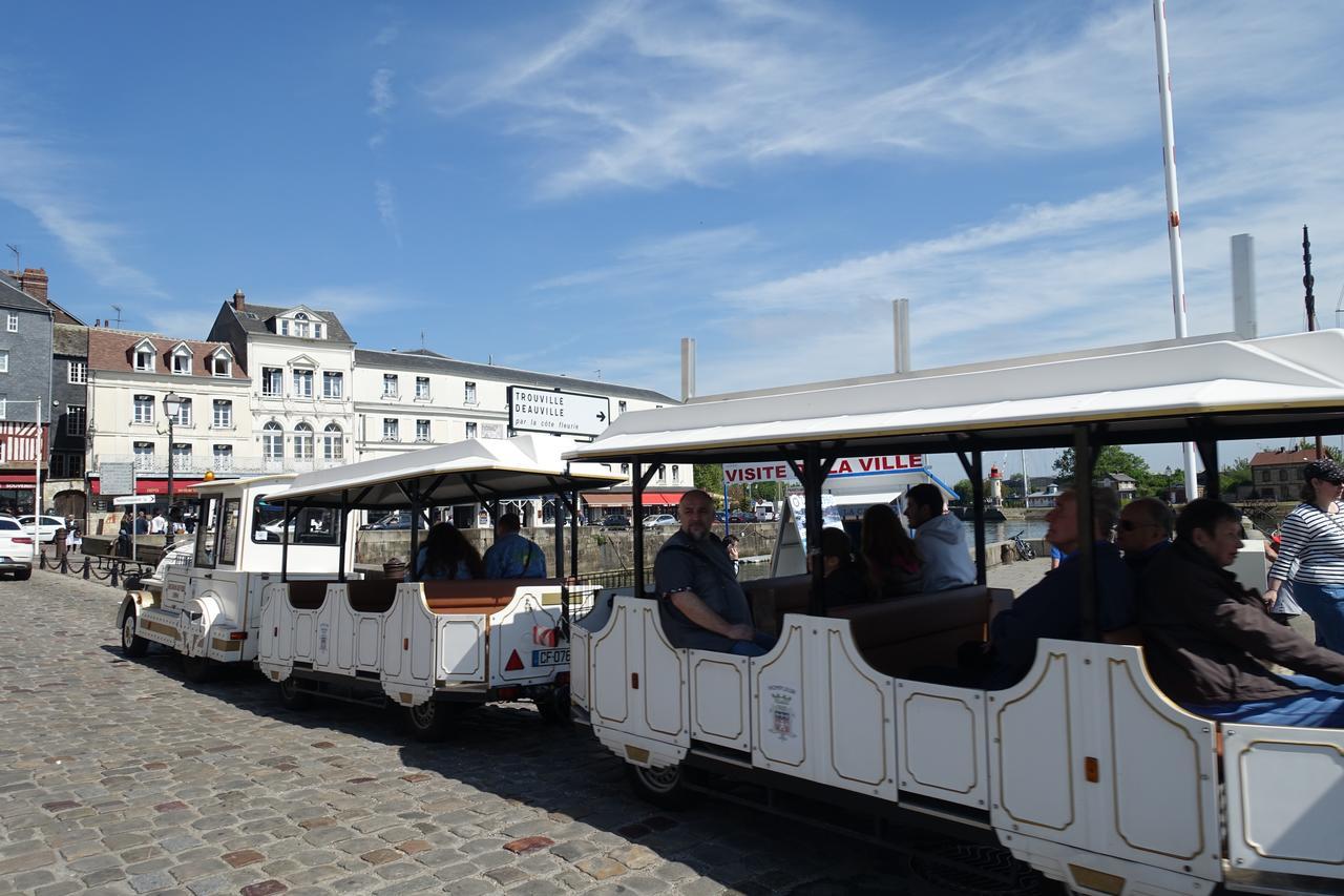Armonui Honfleur Centre Historique Apartment Bagian luar foto