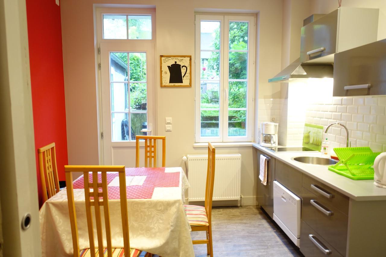 Armonui Honfleur Centre Historique Apartment Bagian luar foto