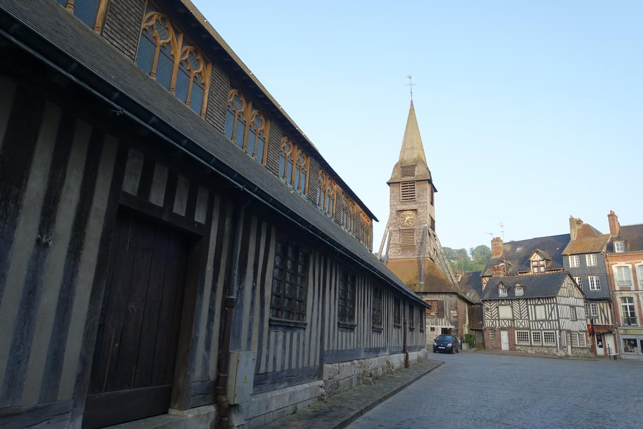 Armonui Honfleur Centre Historique Apartment Bagian luar foto