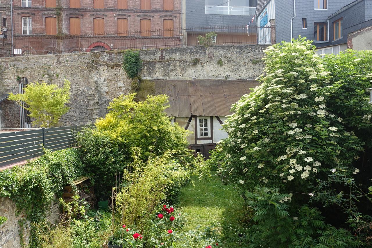 Armonui Honfleur Centre Historique Apartment Bagian luar foto