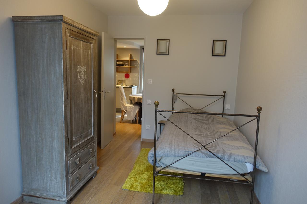 Armonui Honfleur Centre Historique Apartment Bagian luar foto