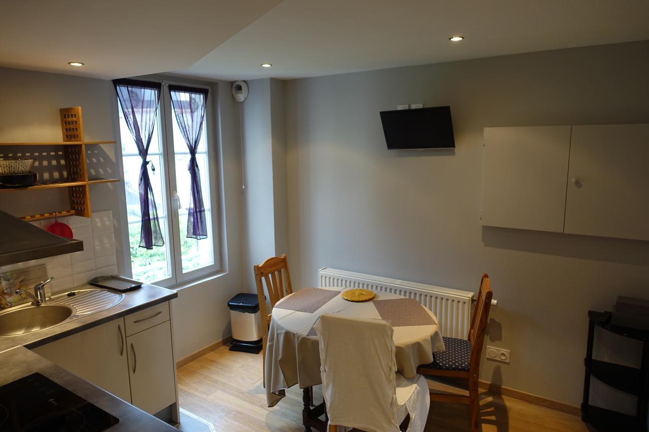 Armonui Honfleur Centre Historique Apartment Bagian luar foto
